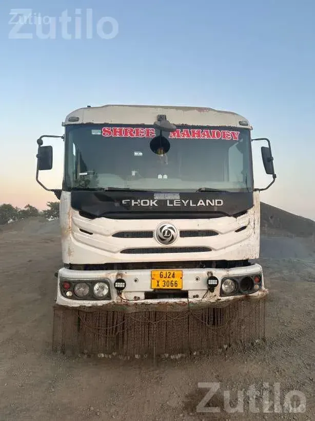 Ashok Leyland 16 Wheel Dumper 2021 - ટ્રક અને લોરી - કેશોદ - Image 2