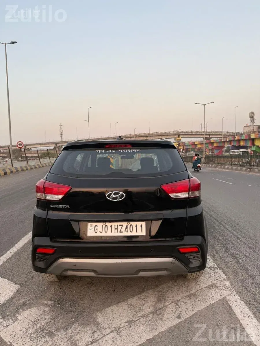 Hyundai Creta 1.6 SX Automatic 2019 - કાર - કલ્યાણપુર - Image 3