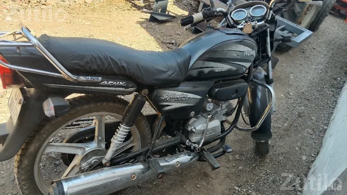 Hero Motorcycle 2014 Single Owner - બાઇક્સ - જામજોધપુર - Image 3