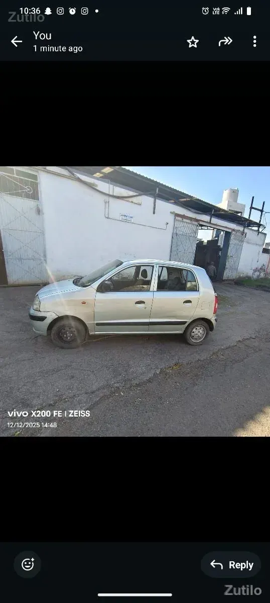 હુડાઈ  સેન્ટૌ સીએનજી પેટ્રોલ - Cars - Keshod - Image 2