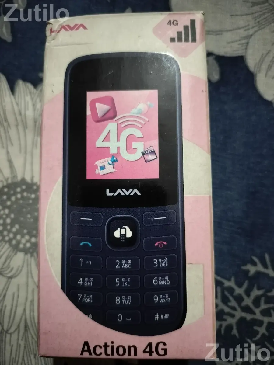 Lava action 4g phone - Mobile Phones - Choryasi - Image 3