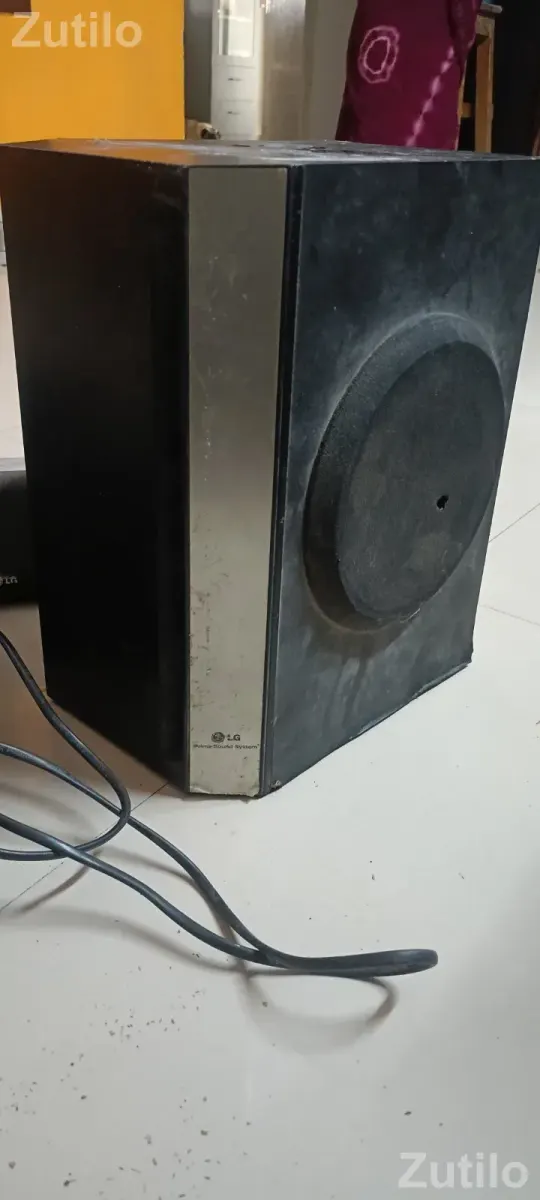 LG DVD PLAYER 1 WHOOPER AND 5 SPEAKER ALL FOR SALE - TVs - Ahmedabad City - Image 2