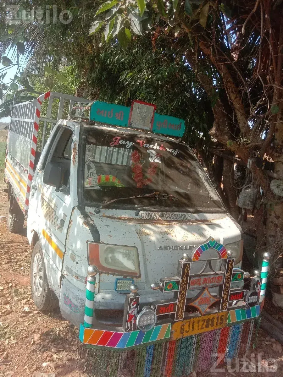 Ashok Leyland Dost Pickup Truck 13/11 Model - ટ્રક અને લોરી - પોરબંદર - Image 2