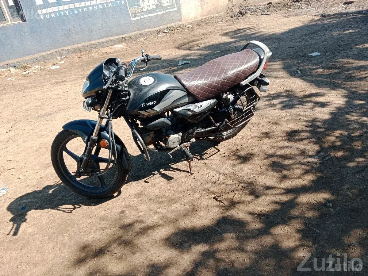 Hero HF Deluxe 2021 Bike for Sale - બાઇક્સ - કેશોદ - Image 3