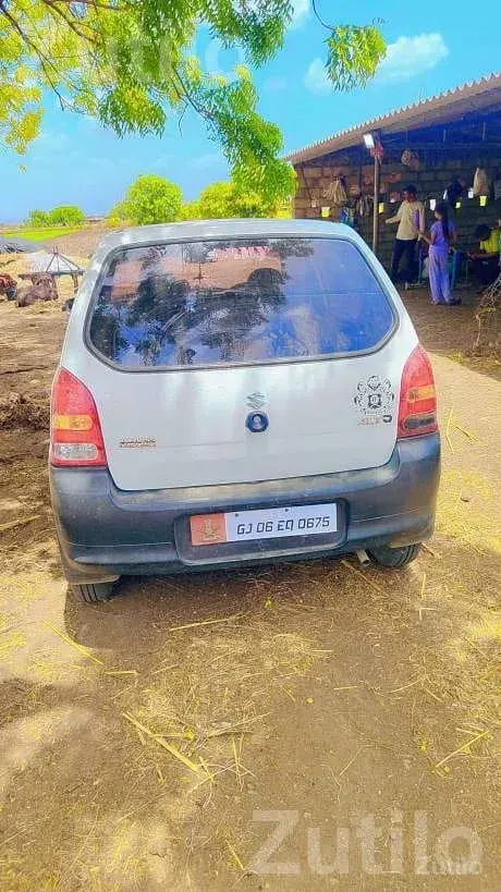 Maruti Suzuki Alto 2011 White Hatchback - Cars - Talaja - Image 2