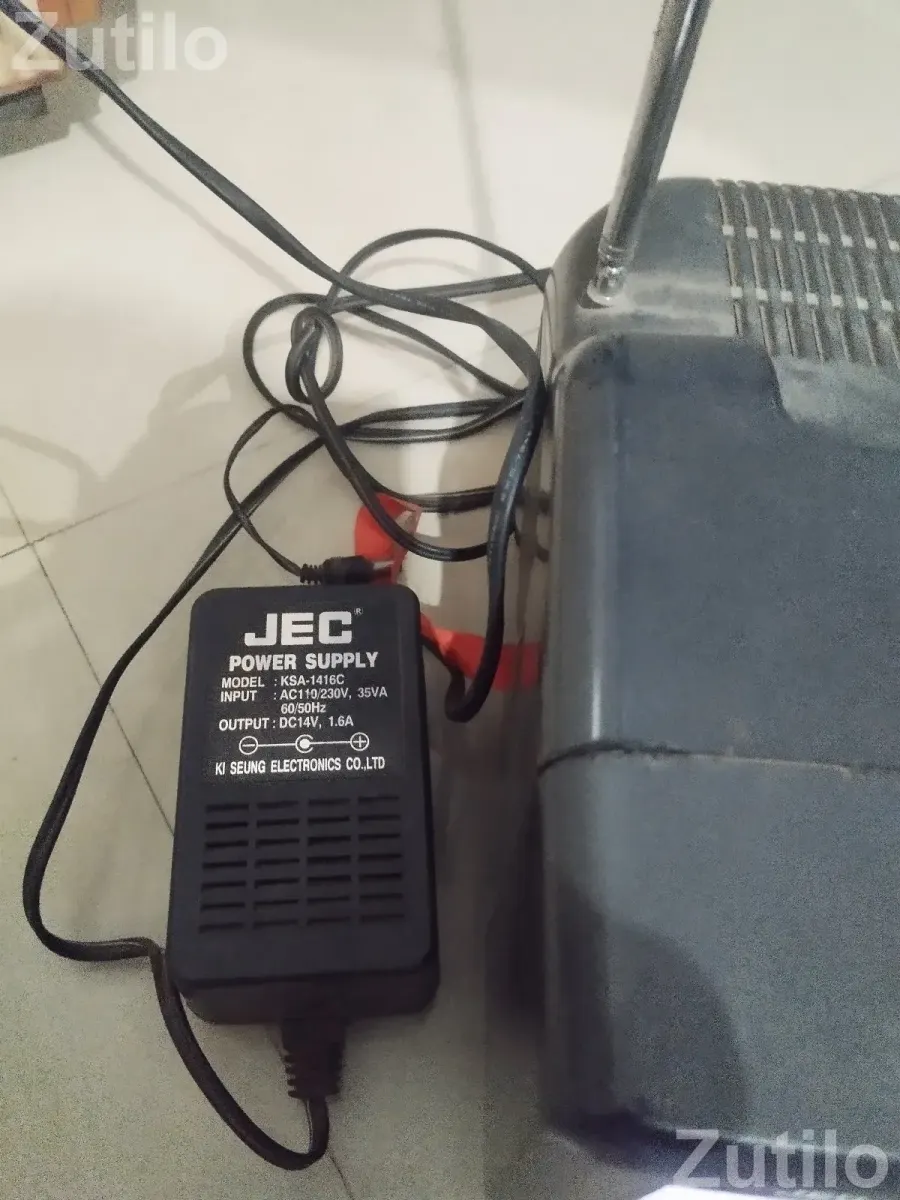 TV mini portable Original imported JEC colour entic TV with FM working condition - TVs - Surat City - Image 5