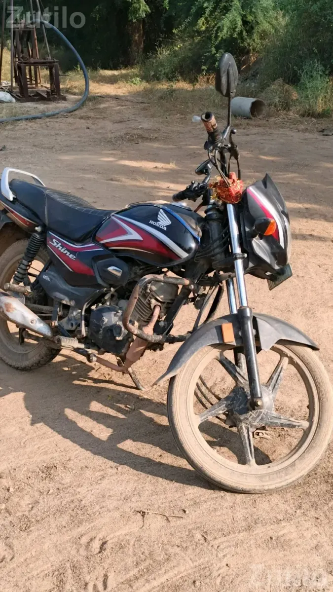 Honda Shine 2024 Bike with Kick and Self Start - Bikes - Bhuj - Image 4