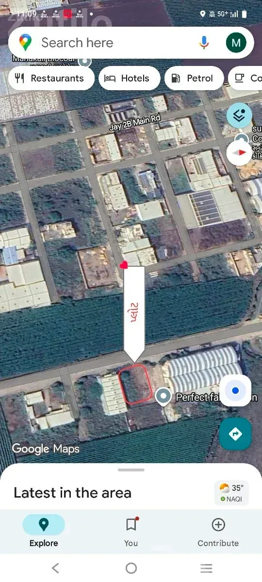 700 Var Industrial Plot in Industrial Park - Commercial Property - Junagadh City - Image 1