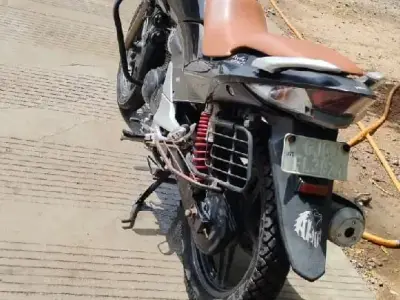 CBZ Xtreme 2013 Bike with New Tyres
