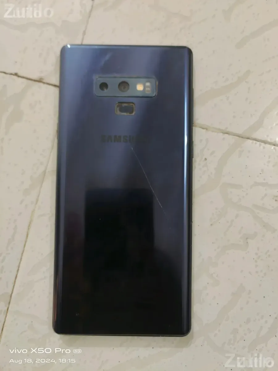 Samsung Galaxy Note 9 with Broken Display - મોબાઇલ ફોન - ગાંધીનગર શહેર - Image 2