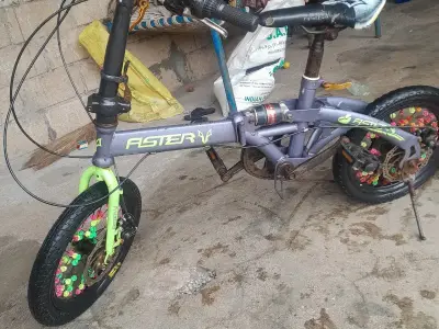 Aster Folding Kids Cycle for Sale
