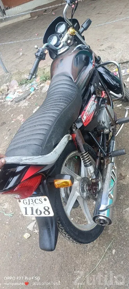 Hero CD Deluxe 2010 Bike for Sale - બાઇક્સ - ભેસાણ - Image 3