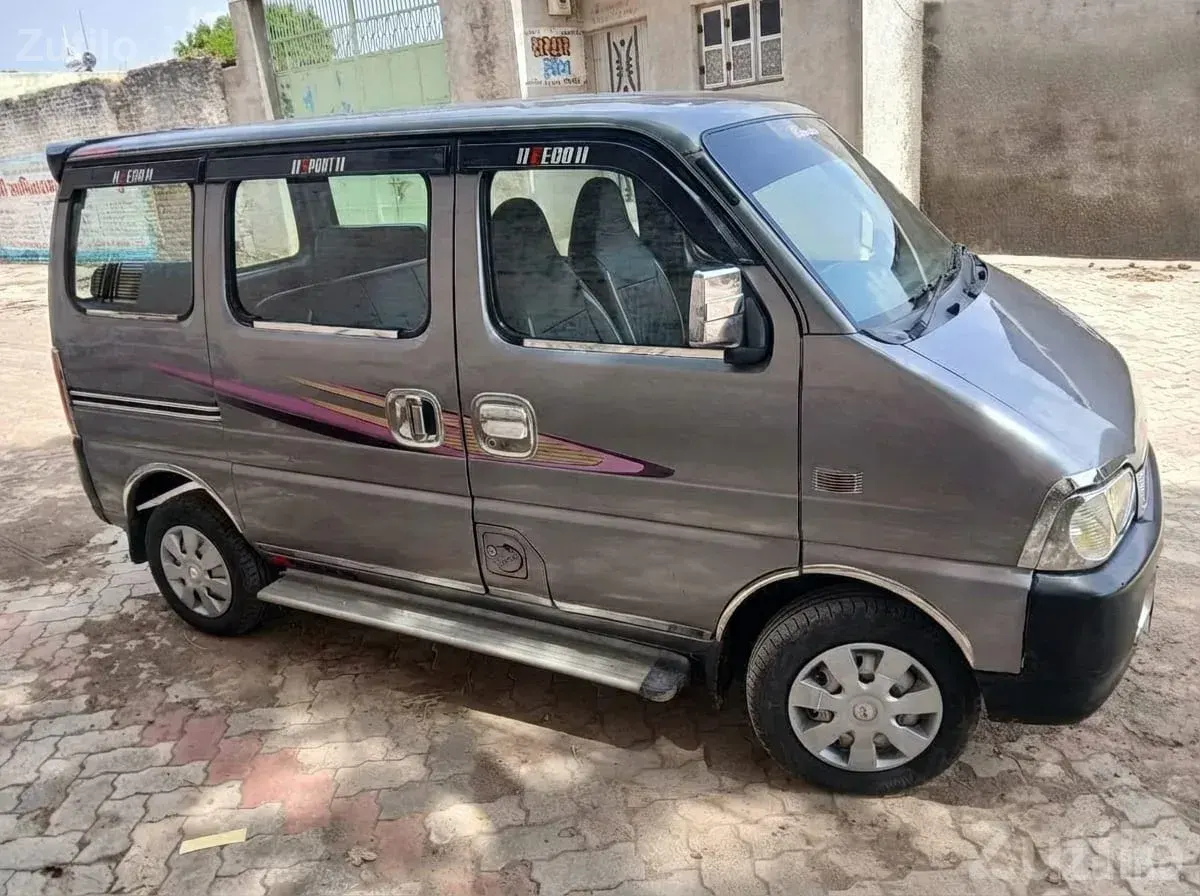 Maruti Eeco Grey Family Van - Cars - Amreli City - Image 3