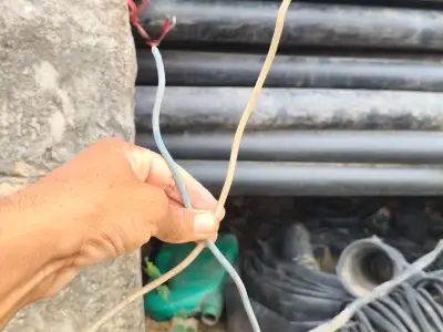 10 mm Heavy Two Core Cable, 500 ft 10 mm Heavy Two Core Cable, 500 ft