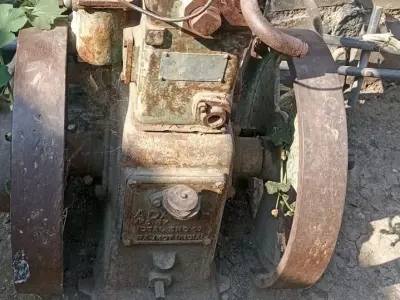 Old Stationary Engine Machine 2014 Old Stationary Engine Machine 2014