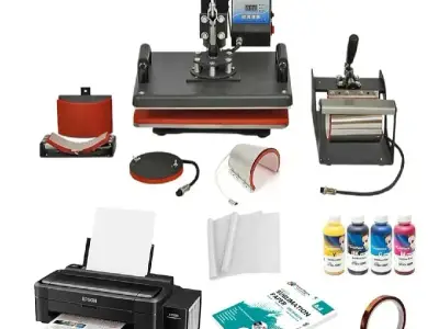 Complete DTF Printing Machine Set Complete DTF Printing Machine Set