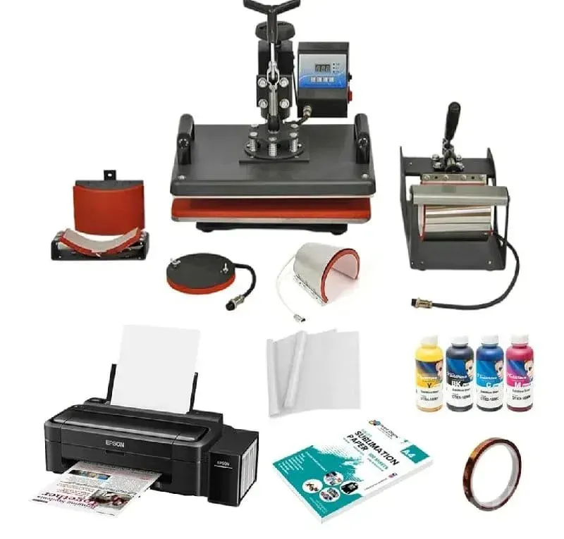 Complete DTF Printing Machine Set - મોબાઇલ ફોન - તલાલા - Image 1