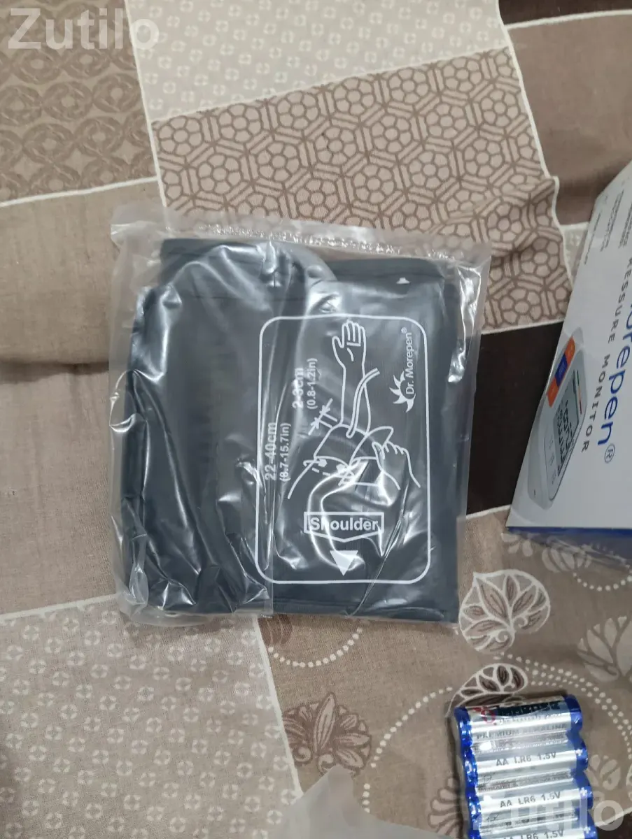 BLOOD PRESSURE MONITOR - મશીનરી - દસ્ક્રોઇ - Image 2