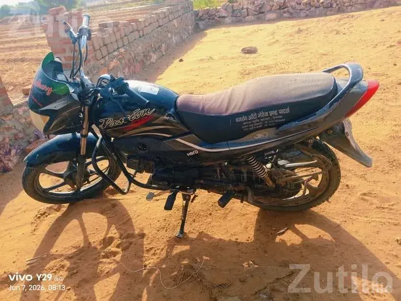 Hero Passion Pro 2017 Petrol Bike - Bikes - Dhanera - Image 3