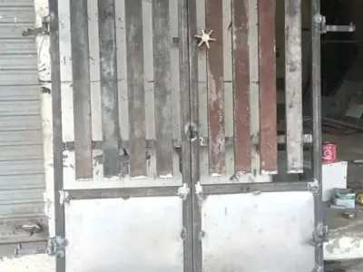 Iron Main Gate for House or Shop Iron Main Gate for House or Shop