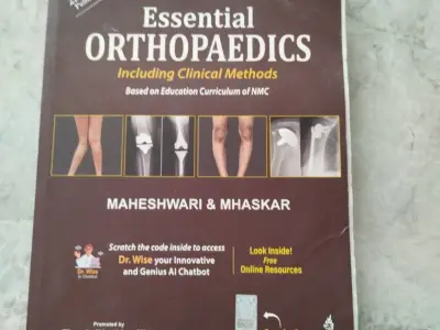 Orthopedic book maaheshwari