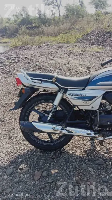Hero Splendor Bike 2022 Model - બાઇક્સ - ઉમરાળા - Image 2