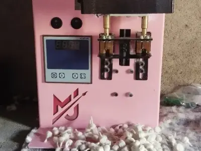 Cotton Wick Making Machine Used 1 Month Cotton Wick Making Machine Used 1 Month