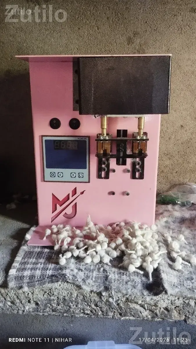 Cotton Wick Making Machine Used 1 Month - Machinery - Porbandar City - Image 1
