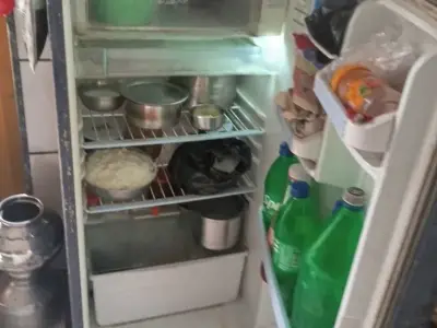 Single Door Refrigerator with Freezer