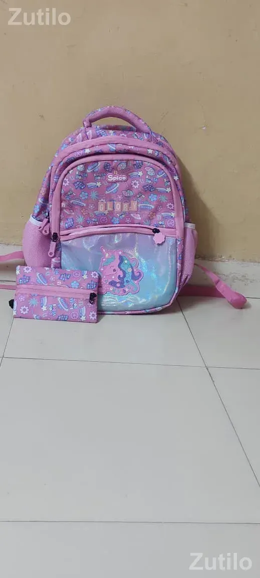 Unused School bag - સ્કૂલ બેગ - ગાંધીનગર શહેર - Image 2