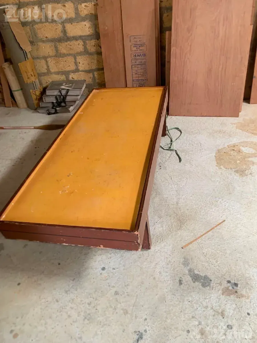 Plywood Single Bed Set 72x30 Two Pieces - પલંગ અને ગાદલા - જુનાગઢ - Image 3