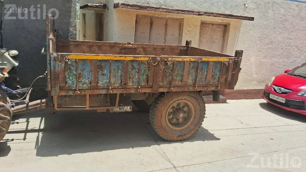 Heavy Duty Trailer Trolley for Sale - ઓટો પાર્ટ્સ - જામકંડોરણા - Image 2