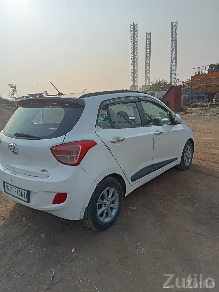 Hyundai i10 Grand White – Well Maintained - કાર - મેન્ડરડા - Image 2