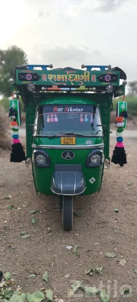 2023 Tempo Cargo Auto Rickshaw - Auto Rickshaws - Vijapur - Image 3