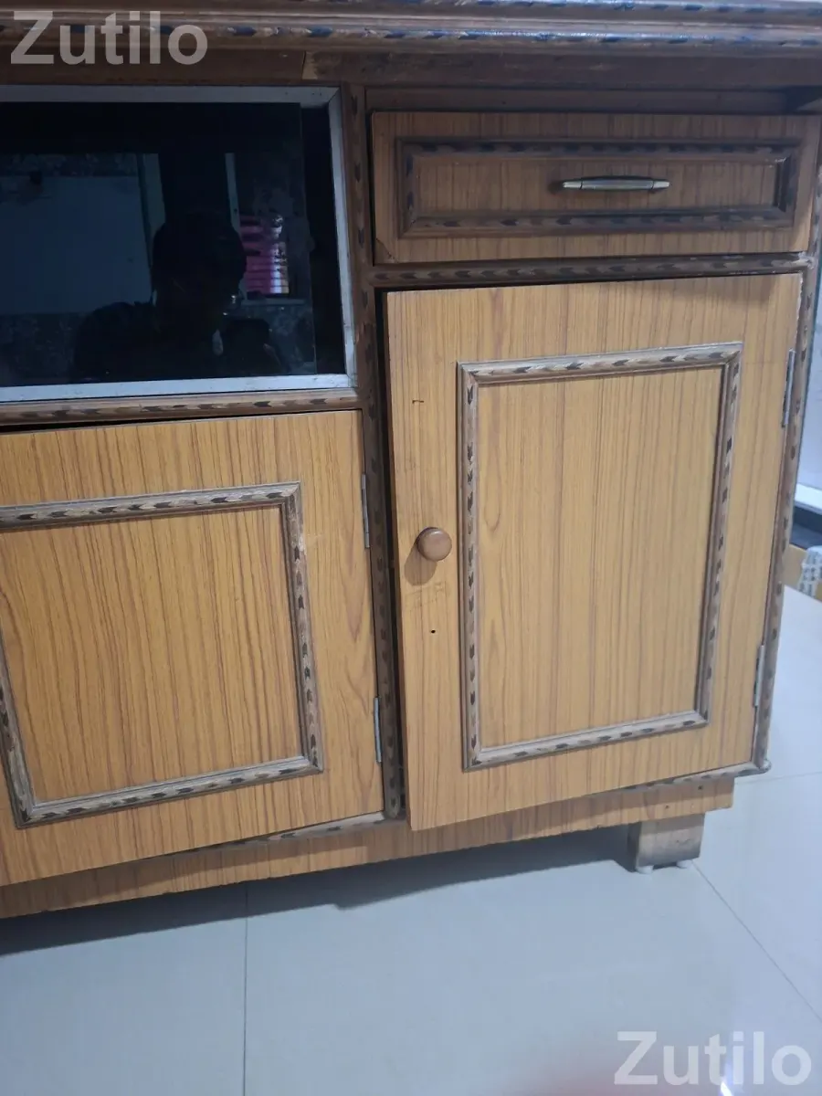 TV unit and Cup board Cabaat - Cupboards & Storage - Ahmedabad City - Image 2