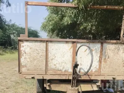 4 Wheel Trailer Trolley 4 Wheel Trailer Trolley