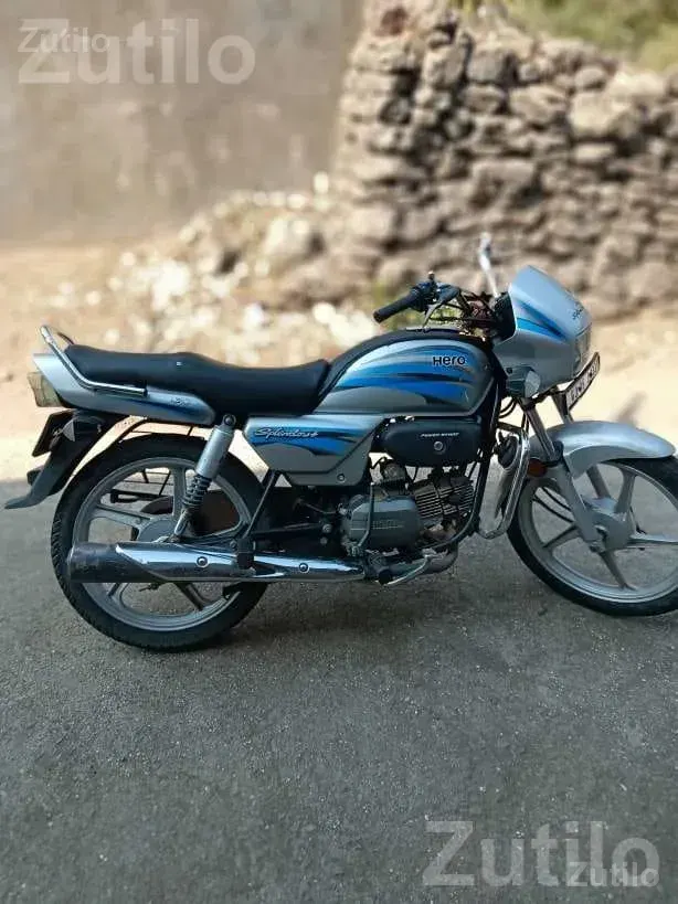 Hero Splendor i3S Self Start Motorcycle - Bikes - Jamjodhpur - Image 4
