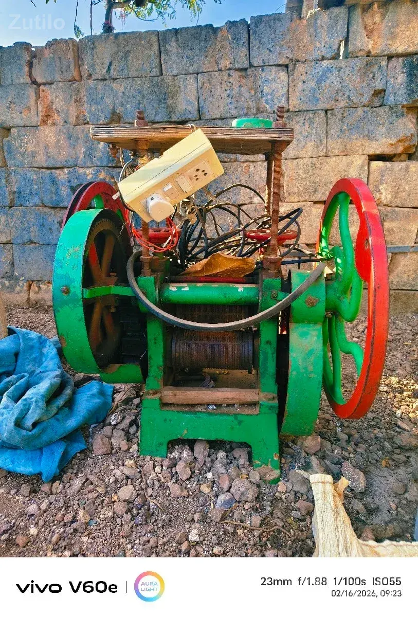Used Chichodo Heavy Duty Machine for Sale - મશીનરી - કલ્યાણપુર - Image 2