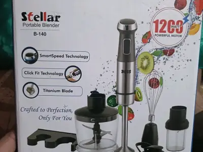 Boss Stellar B-140 1200W Portable Blender Boss Stellar B-140 1200W Portable Blender