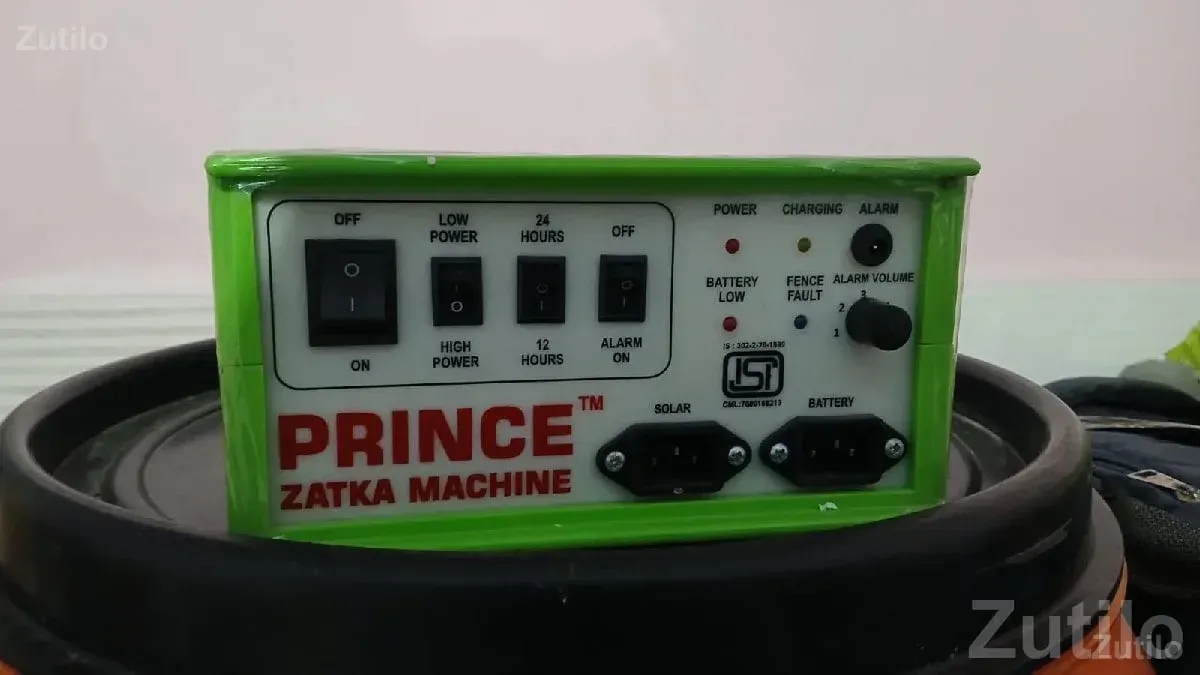Solar Zatka Machine Set with Panel & Battery - Other Industrial Items - Mangrol - Image 2