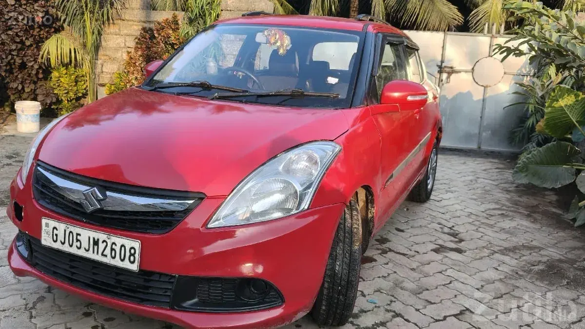 Red Maruti Swift VDI Diesel Hatchback - કાર - તલાલા - Image 3