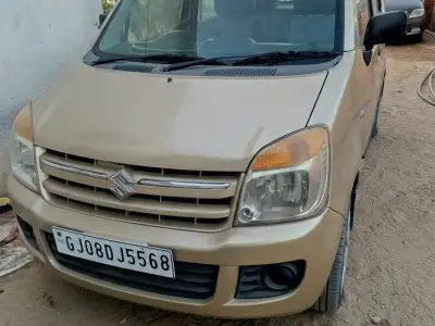2009 Maruti Suzuki WagonR Beige 2009 Maruti Suzuki WagonR Beige