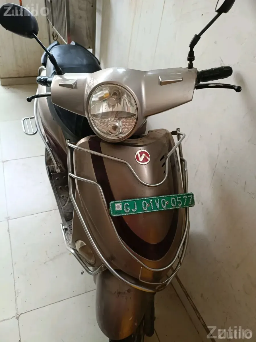 Hero Electric Scooter 2021 Model - બાઇક્સ - અમદાવાદ શહેર - Image 4