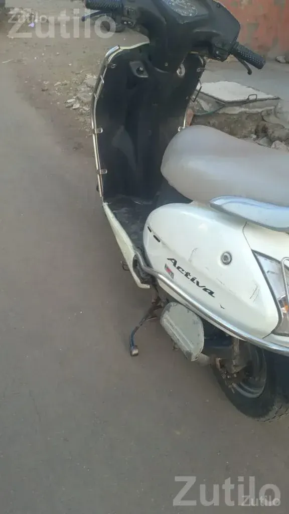 2013 Honda Activa Scooter with New Tyres - બાઇક્સ - ભાવનગર શહેર - Image 2