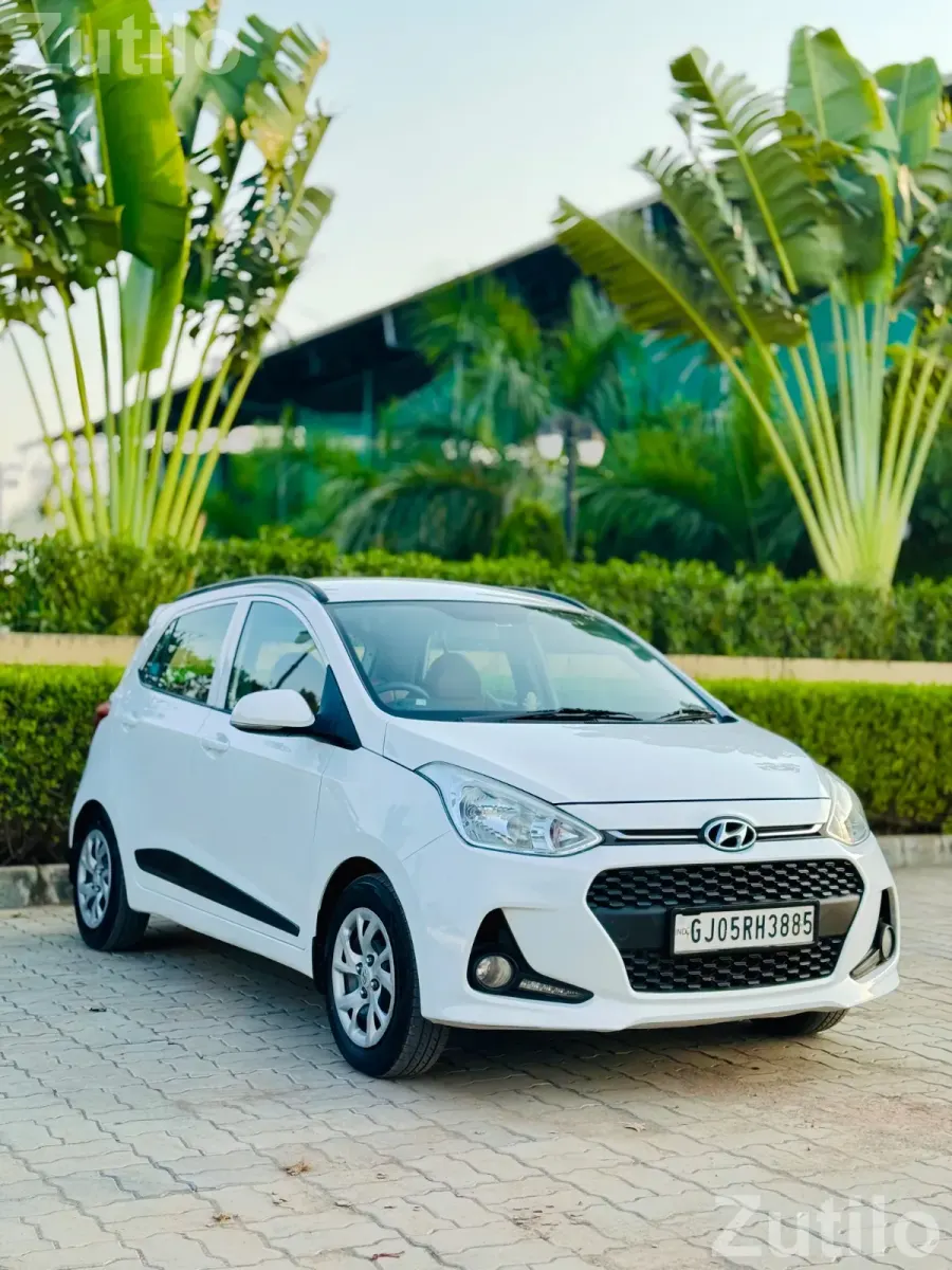 I10 grand cng 2019 - Cars - Kamrej - Image 3