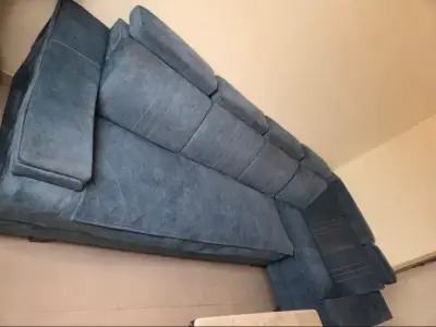 L shape sofa in 2 parts