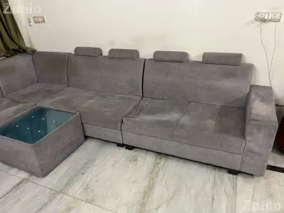 Sofa with centre table Sofa with centre table
