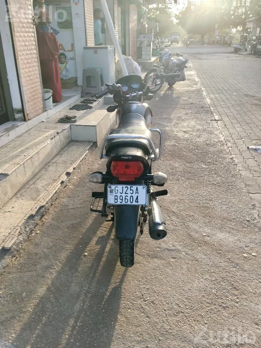 Hero HF Deluxe 2020 Bike 2nd Owner - Bikes - Porbandar City - Image 2