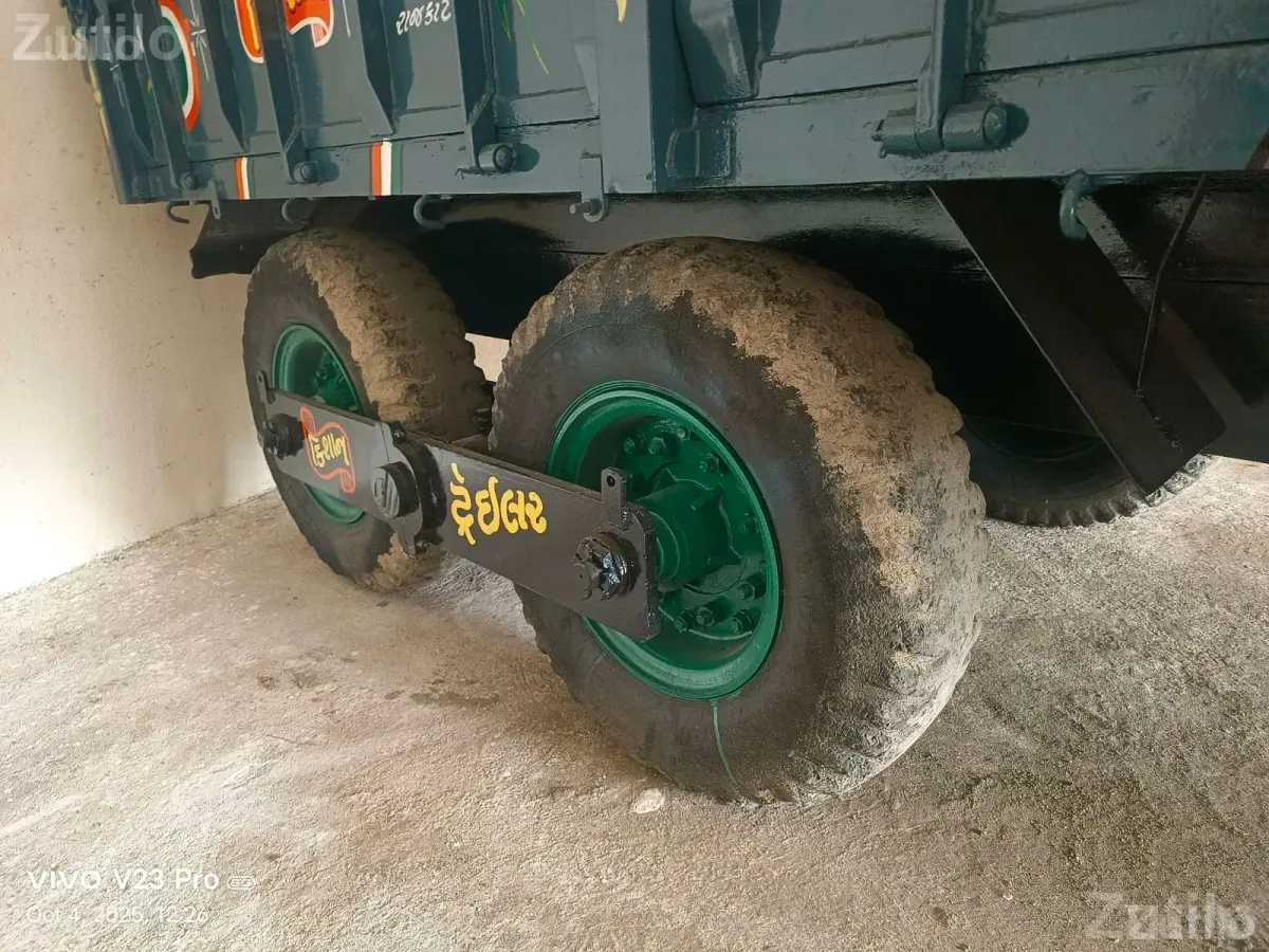 MRF Trailer Tyres with Tubes Set of 4 - ઓટો પાર્ટ્સ - પોરબંદર - Image 3