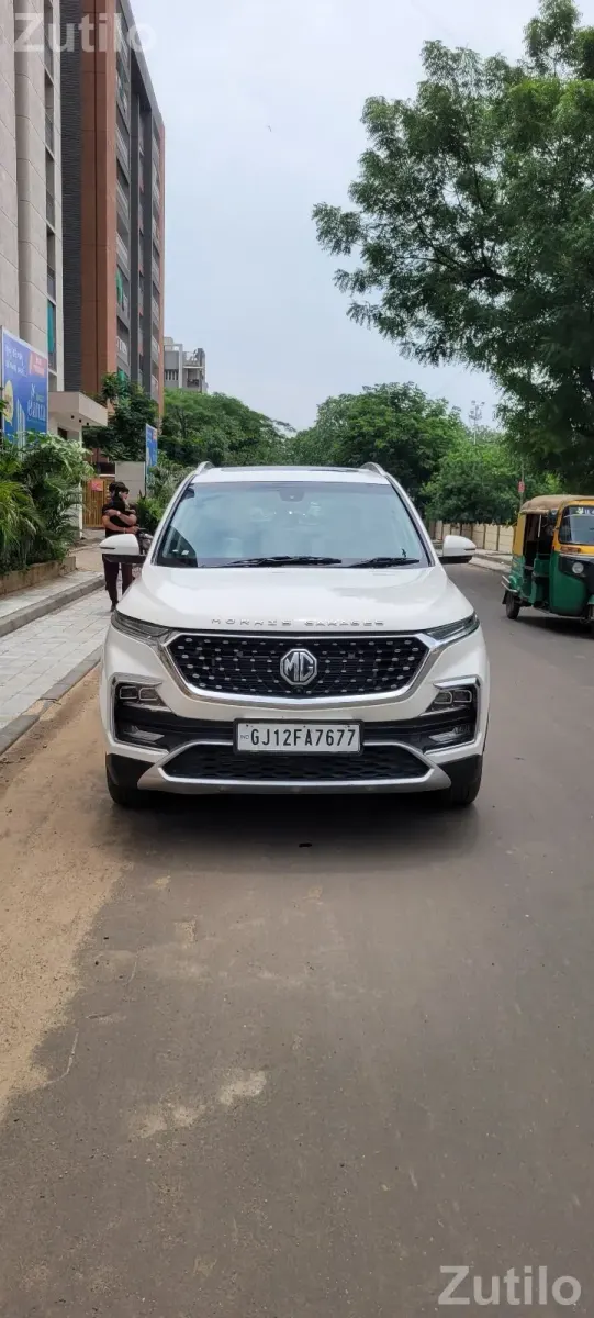 MG Hector 1.5 DCT automatic petrol top model - Cars - Ahmedabad City - Image 5